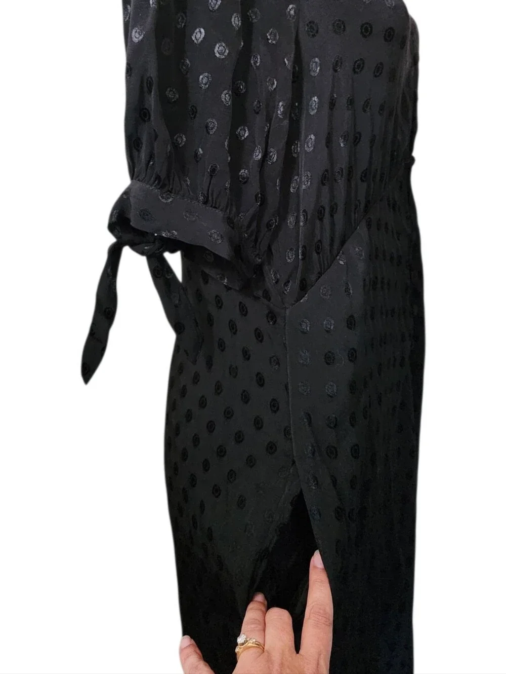 ANTHROPOLOGIE MAEVE Eudora PolkaDot Midi Dress - Size 6